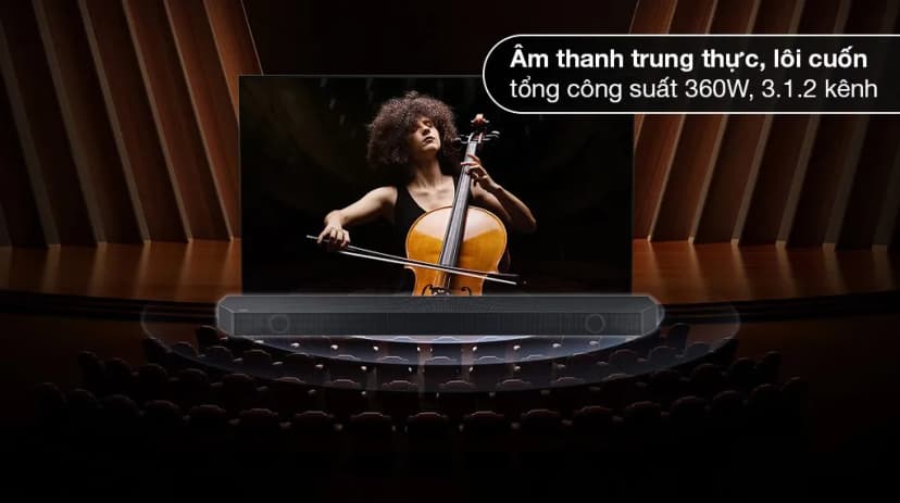 Bộ loa thanh Samsung HW-Q600C/XV 360W - Giá rẻ nhất hôm nay - Ảnh 39