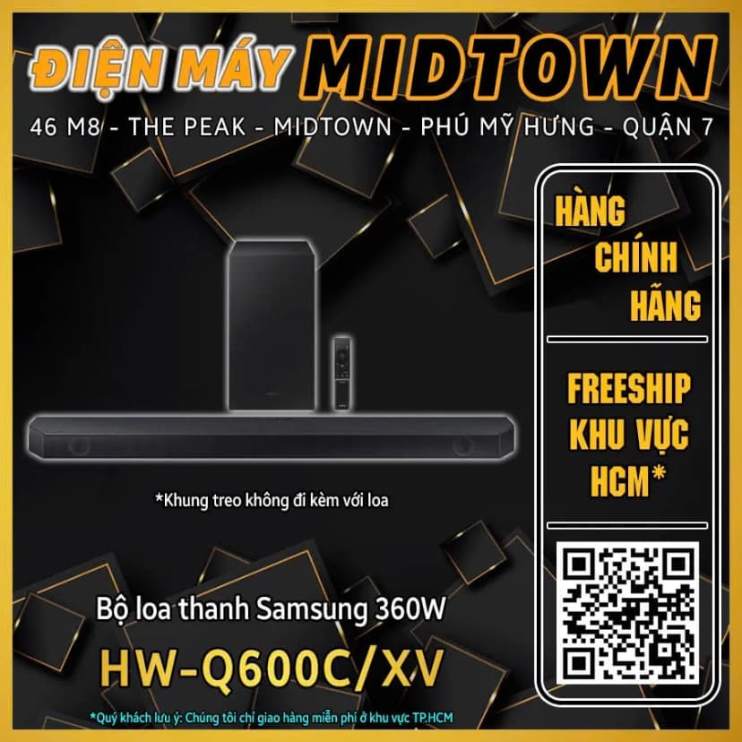 Bộ loa thanh Samsung HW-Q600C/XV 360W - Giá rẻ nhất hôm nay - Ảnh 47