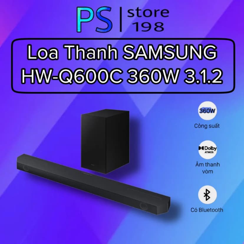 Bộ loa thanh Samsung HW-Q600C/XV 360W - Giá rẻ nhất hôm nay - Ảnh 65