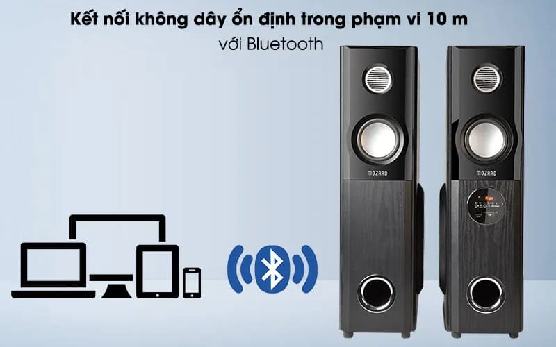So sánh giá Cặp loa tháp Mozard M101 Đen 80W - Tìm sản phẩm giá rẻ nhất - Ảnh 2