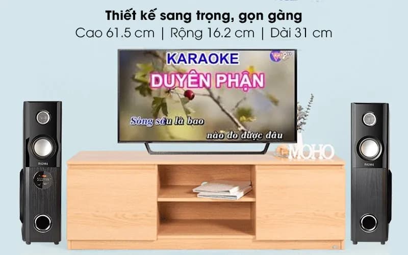 So sánh giá Cặp loa tháp Mozard M101 Đen 80W - Tìm sản phẩm giá rẻ nhất - Ảnh 19