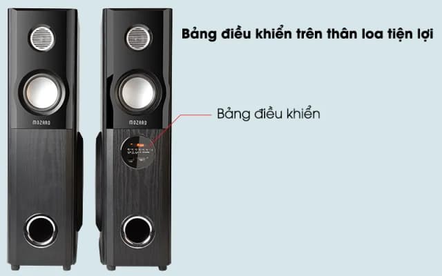 Top 1 so sánh giá Cặp loa tháp Mozard M101 Đen 80W - Tìm sản phẩm giá rẻ nhất - Ảnh 7