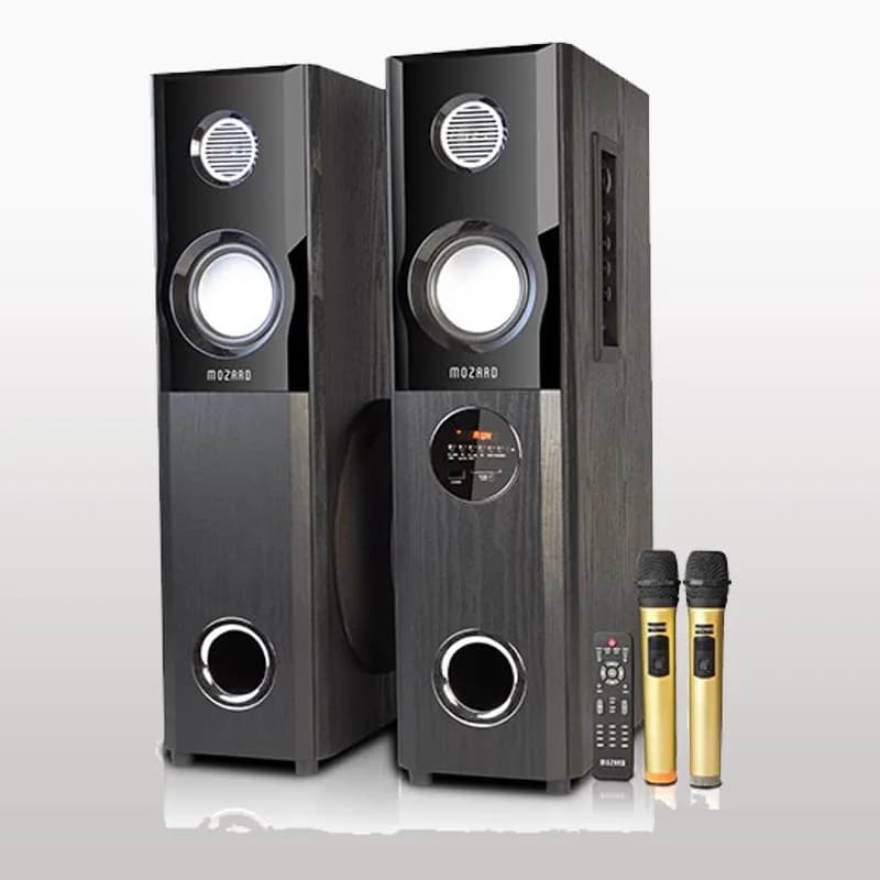 So sánh giá Cặp loa tháp Mozard M101 Đen 80W - Tìm sản phẩm giá rẻ nhất - Ảnh 9