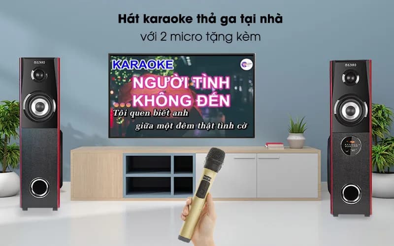 So sánh giá Cặp loa tháp Mozard M103 80W - Tìm sản phẩm giá rẻ nhất - Ảnh 10