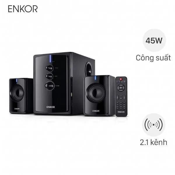 So sánh giá Loa vi tính 2.1 Enkor E800 - Tìm sản phẩm giá rẻ nhất - Ảnh 1