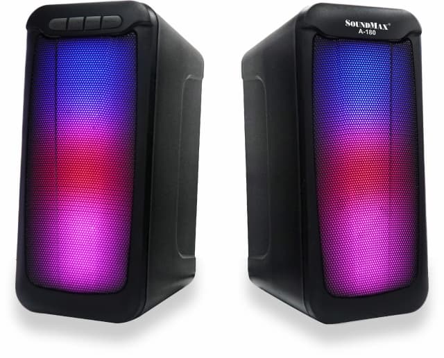 So sánh giá Loa vi tính Bluetooth SoundMax A180 rẻ nhất?