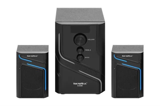 So sánh giá Loa vi tính Bluetooth SoundMax A838/2.1 rẻ nhất?