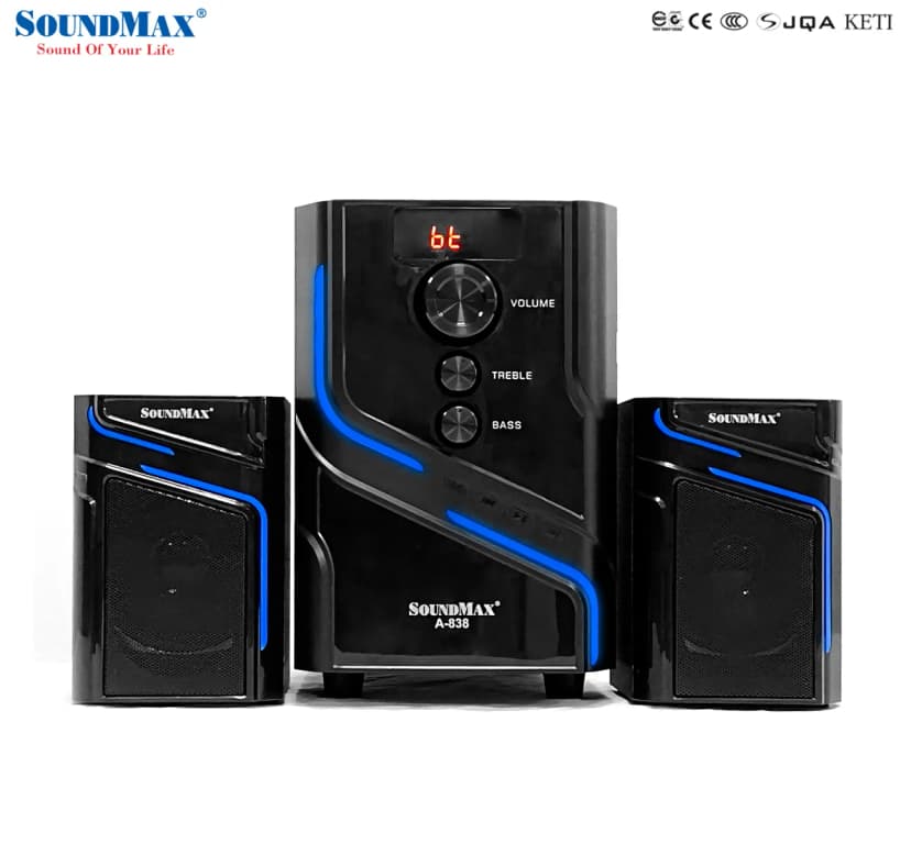 Loa vi tính Bluetooth SoundMax A838/2.1 - Giá rẻ nhất hôm nay - Ảnh 15