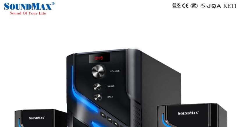 Loa vi tính Bluetooth SoundMax A838/2.1 - Giá rẻ nhất hôm nay - Ảnh 4