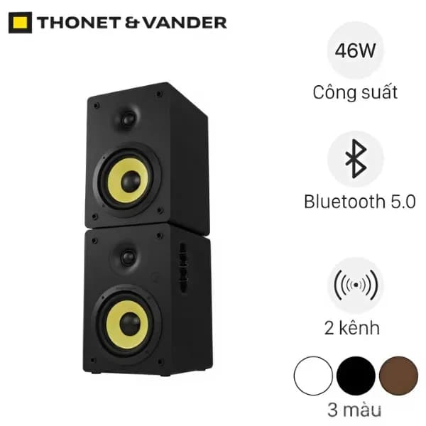 Top 1 so sánh giá Loa vi tính Bluetooth Thonet & Vander Kumpel 2.0 - Tìm sản phẩm giá rẻ nhất - Ảnh 2