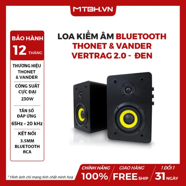 Top 1 so sánh giá Loa vi tính Bluetooth Thonet & Vander Kumpel 2.0 - Tìm sản phẩm giá rẻ nhất - Ảnh 16