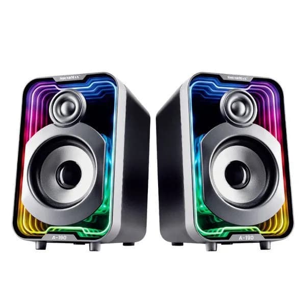 Loa vi tính SoundMax A190/2.0 - Giá rẻ nhất hôm nay - Ảnh 1
