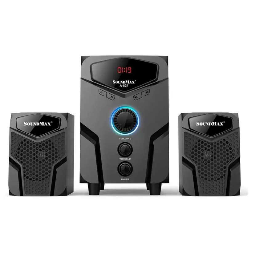 Loa vi tính Bluetooth Soundmax A827 - Giá rẻ nhất hôm nay - Ảnh 1