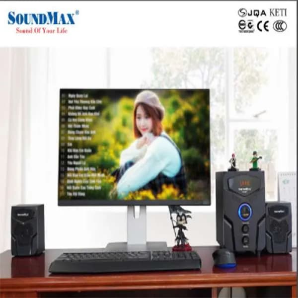 Loa vi tính Bluetooth Soundmax A827 - Giá rẻ nhất hôm nay - Ảnh 12