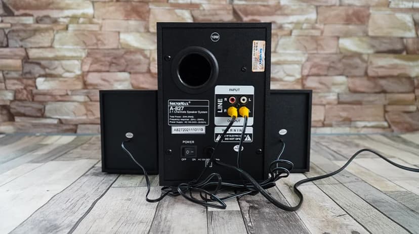 Loa vi tính Bluetooth Soundmax A827 - Giá rẻ nhất hôm nay - Ảnh 6