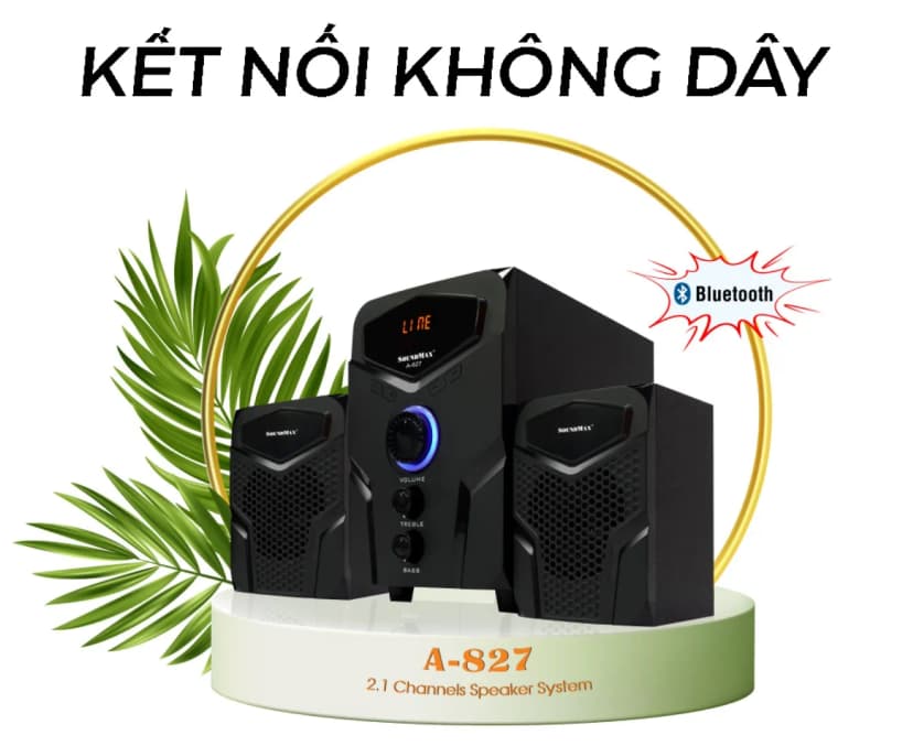 Loa vi tính Bluetooth Soundmax A827 - Giá rẻ nhất hôm nay - Ảnh 7