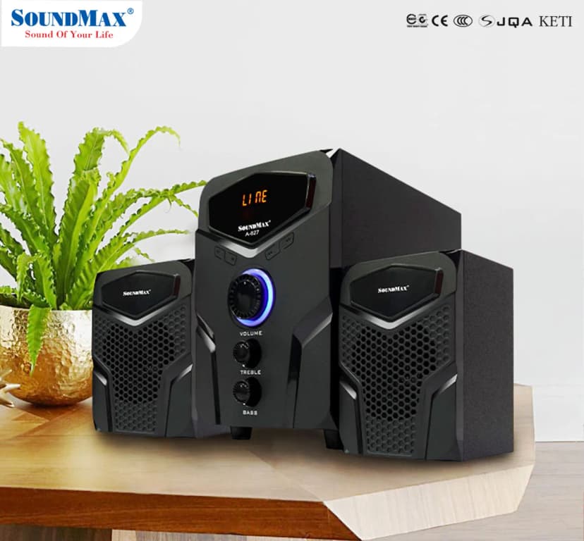 Loa vi tính Bluetooth Soundmax A827 - Giá rẻ nhất hôm nay - Ảnh 9