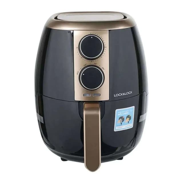So sánh giá Nồi chiên không dầu Lock&Lock 7.2 lít EJF296BLK rẻ nhất? - Ảnh 2