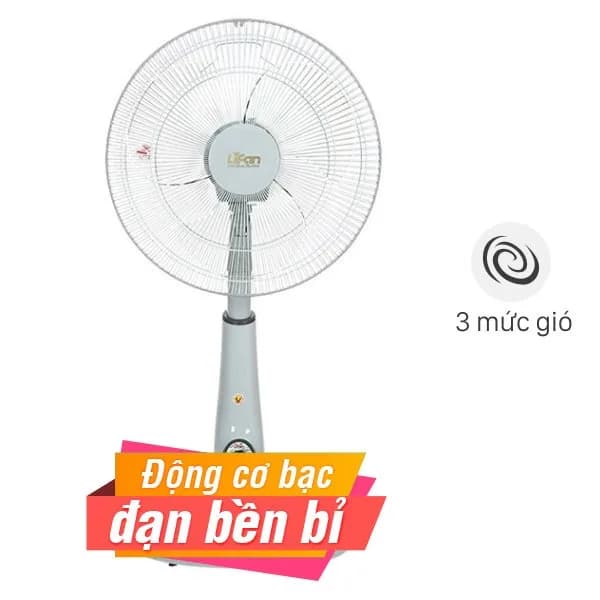 So sánh giá Quạt lửng Lifan 3 cánh QL-216 45W rẻ nhất? - Ảnh 11