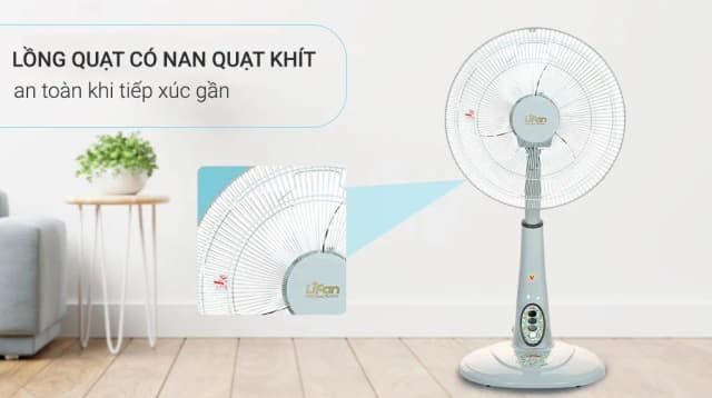 So sánh giá Quạt lửng Lifan 3 cánh QL-216 45W rẻ nhất? - Ảnh 16
