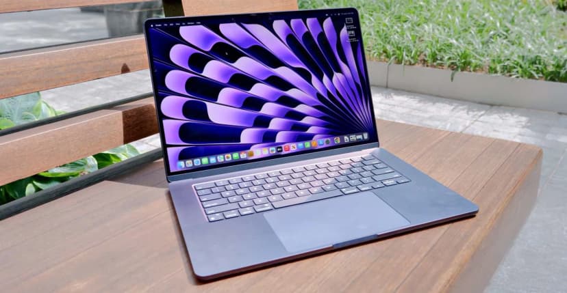 Laptop MacBook Air 15 inch M5 24GB/512GB - Giá rẻ nhất hôm nay - Ảnh 11