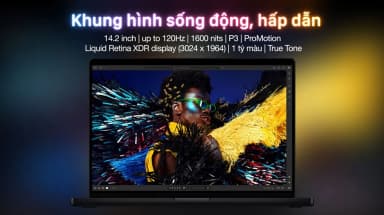 Laptop MacBook Pro 14 inch M4 16GB/512GB - 19