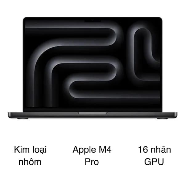 Laptop MacBook Pro 14 inch M4 Pro 24GB/512GB - 1