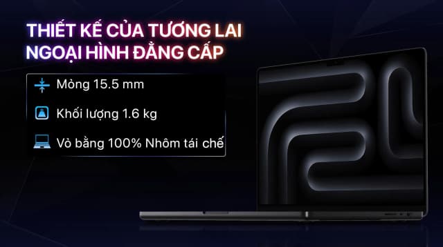 Laptop MacBook Pro 14 inch M4 Pro 24GB/512GB - 16