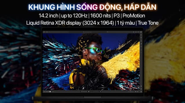 Laptop MacBook Pro 14 inch M4 Pro 24GB/512GB - 20