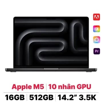 Laptop MacBook Pro 14 inch M5 16GB/512GB - Giá rẻ nhất hôm nay - Ảnh 5