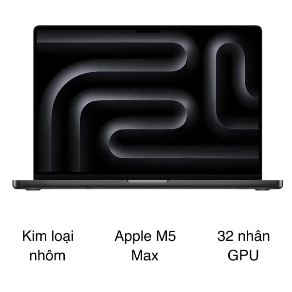 Laptop MacBook Pro 14 inch M5 Max 36GB/2TB - Ảnh 2