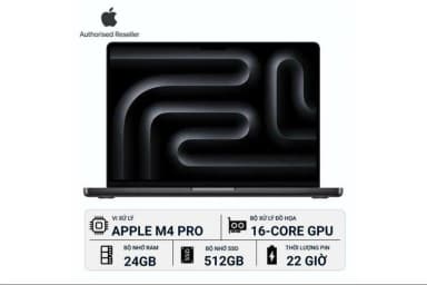Laptop MacBook Pro 14 inch Nano M4 Pro 24GB/512GB - 12