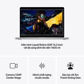 Laptop MacBook Pro 14 inch Nano M4 Pro 24GB/512GB - 8
