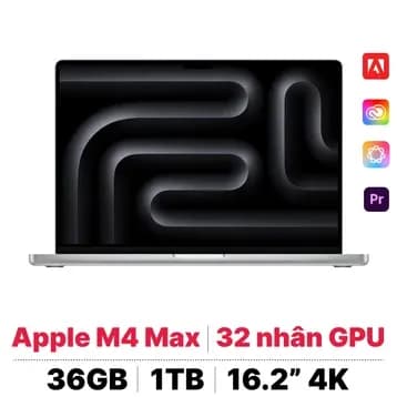 Laptop MacBook Pro 16 inch M4 Max 36GB/1TB - 12