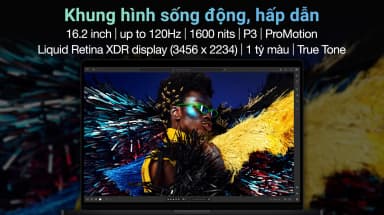 Laptop MacBook Pro 16 inch M4 Pro 24GB/512GB - 15