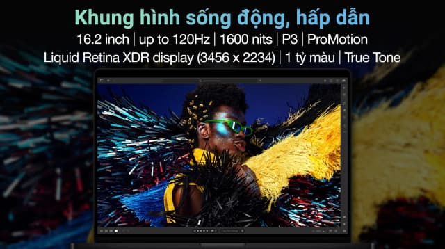 Laptop MacBook Pro 16 inch M4 Pro 24GB/512GB - 15