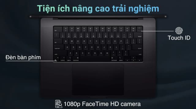 Laptop MacBook Pro 16 inch M4 Pro 24GB/512GB - 18