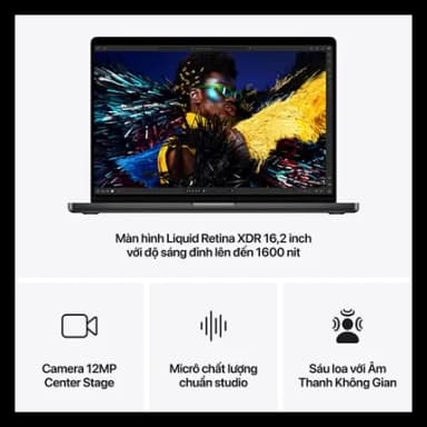 Laptop MacBook Pro 16 inch M4 Pro 24GB/512GB - 3