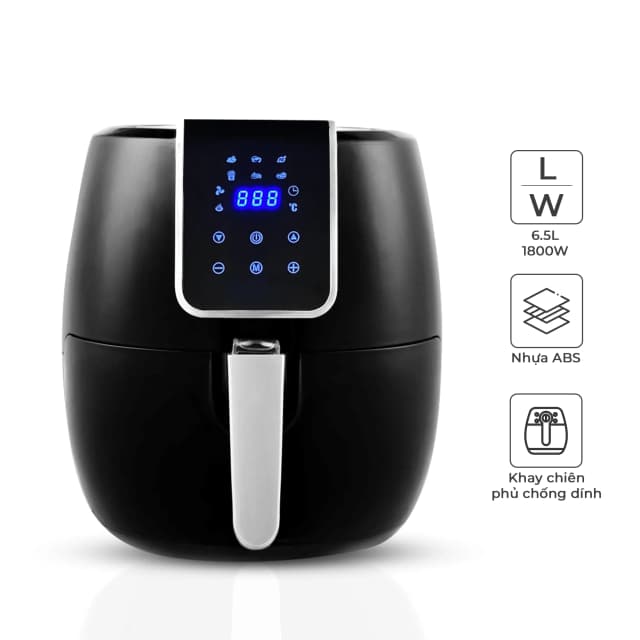So sánh giá Nồi chiên không dầu Magic 6.5 lít A-805 rẻ nhất? - Ảnh 2