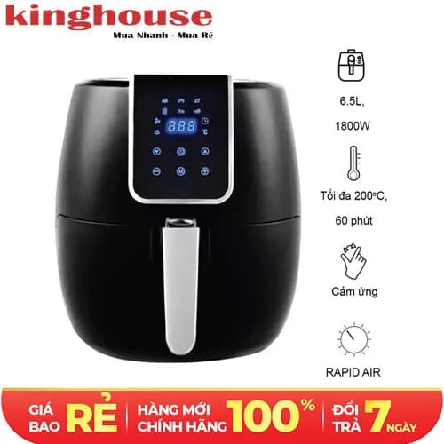 So sánh giá Nồi chiên không dầu Magic 6.5 lít A-805 rẻ nhất? - Ảnh 11