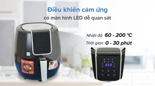 So sánh giá Nồi chiên không dầu Magic 6.5 lít A-805 rẻ nhất? - Ảnh 12