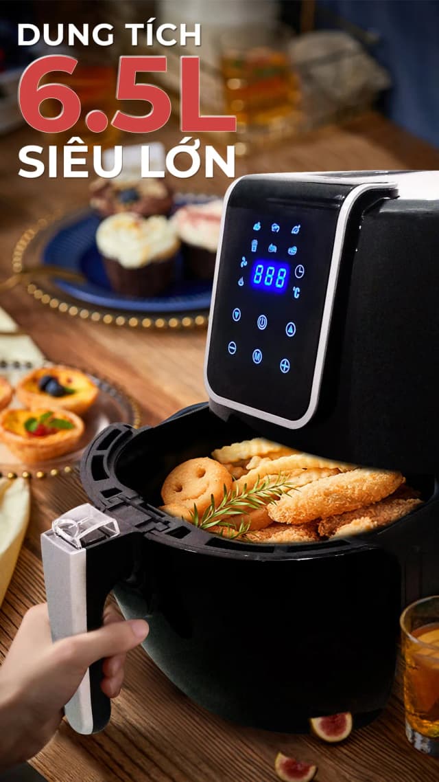 So sánh giá Nồi chiên không dầu Magic 6.5 lít A-805 rẻ nhất? - Ảnh 15