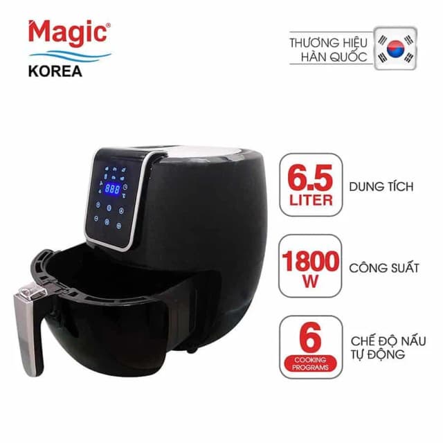 So sánh giá Nồi chiên không dầu Magic 6.5 lít A-805 rẻ nhất? - Ảnh 16