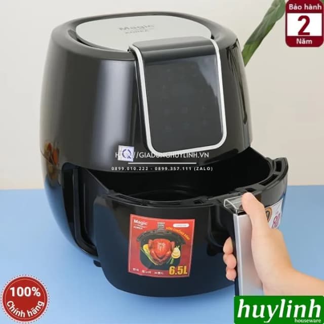 So sánh giá Nồi chiên không dầu Magic 6.5 lít A-805 rẻ nhất? - Ảnh 5