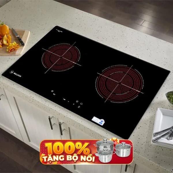 So sánh giá Bếp từ hồng ngoại âm Malloca MH-7311IR 4200W rẻ nhất? - Ảnh 10