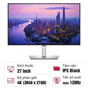 So sánh giá Màn hình Dell UltraSharp U2725QE (27 inch 4K, IPS, 120Hz, 5ms) rẻ nhất? - Ảnh 19
