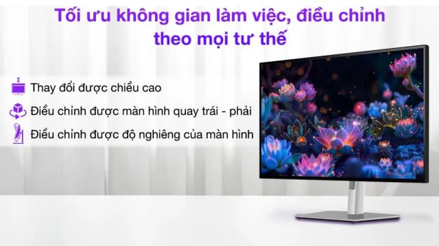 So sánh giá Màn hình Dell UltraSharp U2725QE (27 inch 4K, IPS, 120Hz, 5ms) rẻ nhất? - Ảnh 8