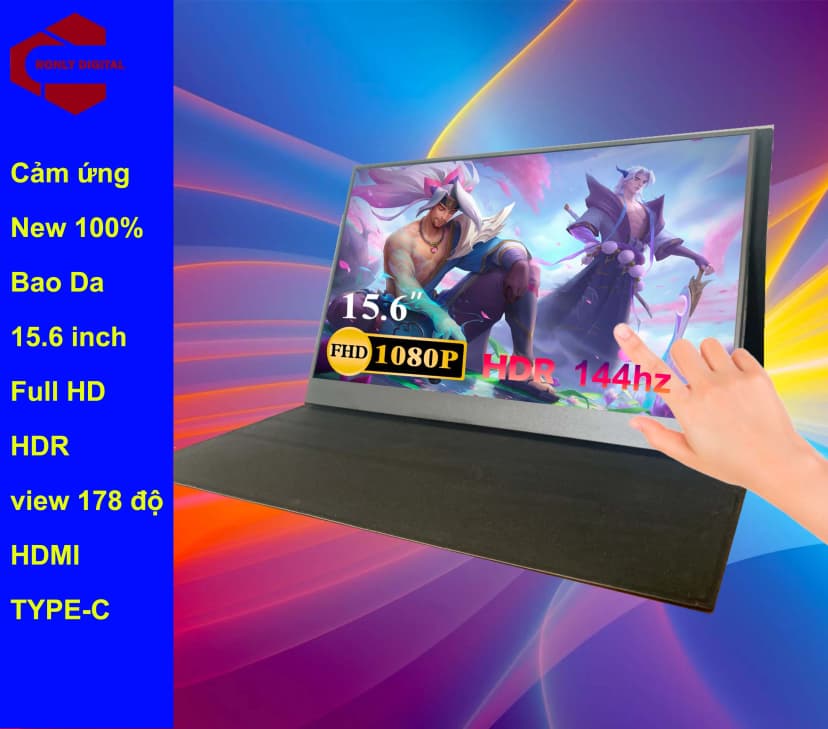 So sánh giá Màn hình di động VSP VP1560FS1 (15.6 inch Full HD, IPS, 60Hz, 5ms) - Tìm sản phẩm giá rẻ nhất - Ảnh 1