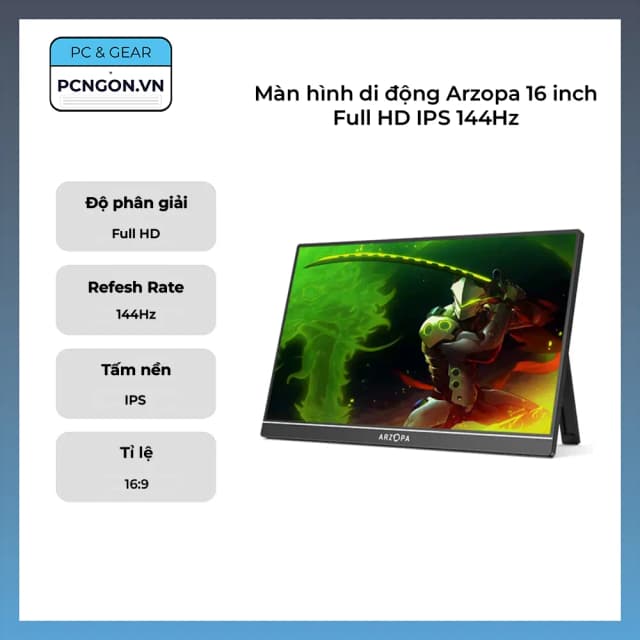 Top 1 so sánh giá Màn hình di động VSP VP1560FS1 (15.6 inch Full HD, IPS, 60Hz, 5ms) - Tìm sản phẩm giá rẻ nhất - Ảnh 12