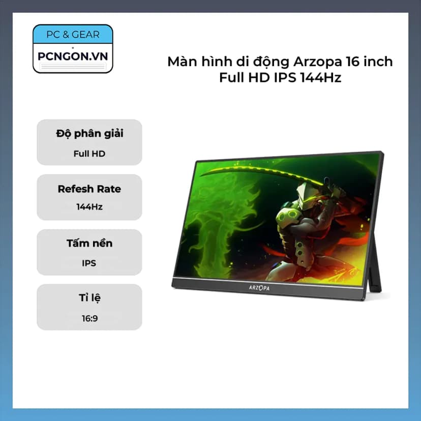 So sánh giá Màn hình di động VSP VP1560FS1 (15.6 inch Full HD, IPS, 60Hz, 5ms) - Tìm sản phẩm giá rẻ nhất - Ảnh 12